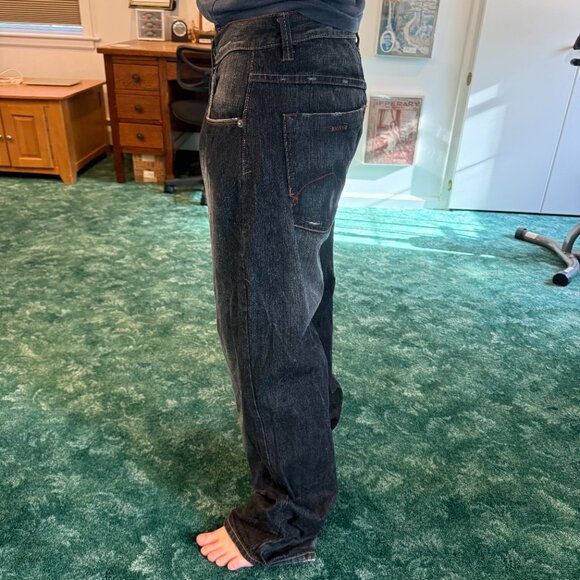 Vibes Premium Men's Jeans Size 34X32 - Picture 10 of 10